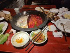 -袁老四重庆老火锅(桐梓坡店)