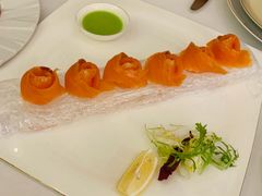 烟熏三文鱼-莫斯科餐厅