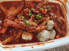 -富乐满韩国正宗炸鸡韩国料理(虹泉路店)