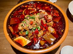 谷饲肥牛毛血旺-阿强家川菜·29年老字号(岗顶店)