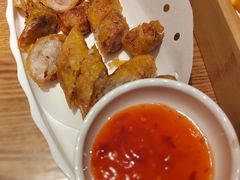 闽东虾仁五香卷-闽上鲜·福建菜(龙湖滨江天街店)