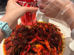 -肥肥虾庄·金牌油焖大虾(杨园滨江时代walk店)