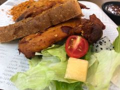 西西里碳烤鸡排-F+轻食健身赋能空间(中华北路国贸商场店)