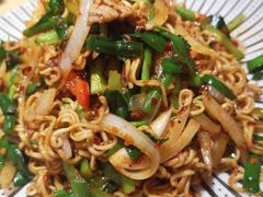 孜然牛肉炒方便面-阿记烧烤(大兴新区店)