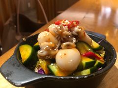 麻辣青瓜墨鱼仔-森Some Fusion(荔湾店)