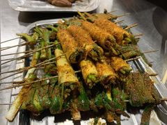 -老广烧烤(骆驼山康馨园店)