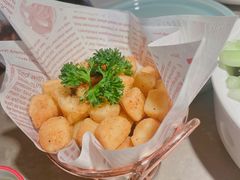 很脆的松露豆腐-新白鹿餐厅(金鹰新街口店)