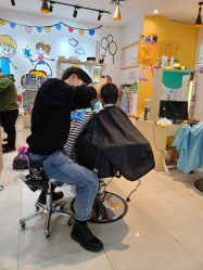 -爆米花儿童美发乐园(红博中央公园店)