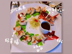 古法蟠龙东星斑-东海朗廷酒店-唐阁T’ANG COURT 中餐厅