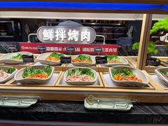 -焰江山海鲜牛排烤肉自助(锦华万达二星店)