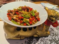 干锅山地黄牛肉-望湘园·洞庭渔宴(永旺店)