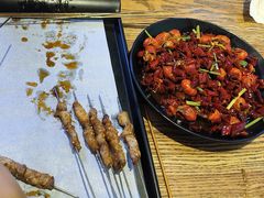 -潮庭·大连海鲜·炭火烧烤·扇贝王(大连店)