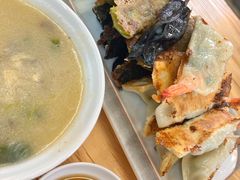 -众品老方子锅贴甜沫(李村店)