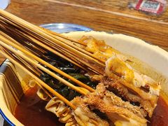 涮毛肚-北三老太太烧烤(人生一串上榜店)