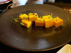 南瓜慕斯-上海苏宁宝丽嘉酒店·嘉府壹号中餐厅