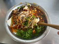 -老五鸡丝豆花面粉(瑞金北路68号院店)