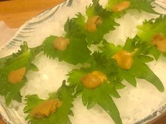 海胆刺身-王鼎精致料理铁板烧(世博源店)