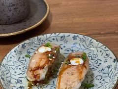 鹅肝手握-信日本料理(信义坊店)