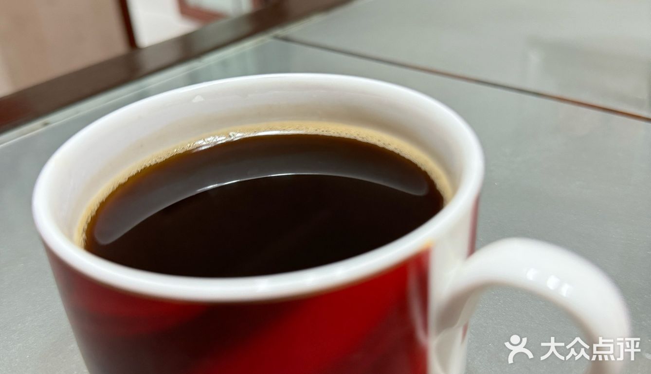 喜欢咖啡☕️ 一半是味道、一半是感觉