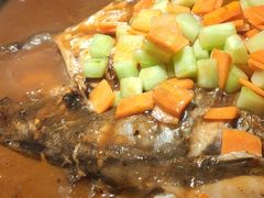 -探鱼·鲜青椒爽麻烤鱼(西南商都店)