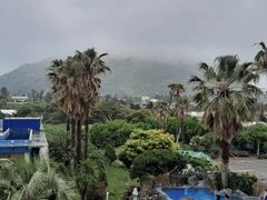 -济州山房山碳酸温泉