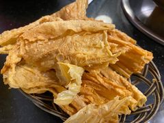 炸腐竹-裕德孚·非遗手切涮羊肉(东直门内大街店)