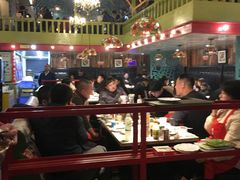 大堂-味之绝美蛙鱼头火锅(高新店)