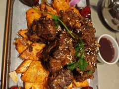 -蝎王府羊蝎子(虎坊桥总店)