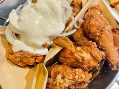 -富乐满韩国正宗炸鸡韩国料理(虹泉路店)