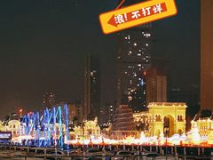 -东港音乐喷泉广场