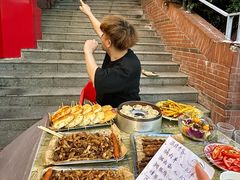 -堤角朱爹爹烧烤·武汉猪肉串(光谷金融港店)