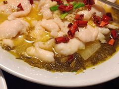 酸菜鱼-外婆家(世界城广场店)