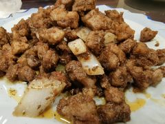 孜然羊肉-同发号饭庄(复兴路店)