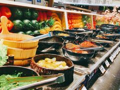 自助取餐区-梨花自助烤肉(天河城店)