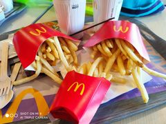 -麦当劳(军博店)