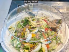 金枪鱼青豌豆竹笋鸡蛋沙拉-Green Option(官舍店)