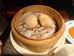 芦笋鲜虾饺-广州花园酒店荔湾亭·地道点心·粤式饮茶