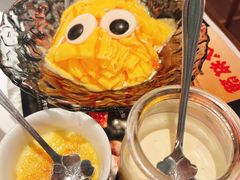 芒果绵绵冰-温禾牛·和牛寿喜烧自助火锅(恒基名人店)