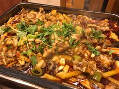 -成都美食巫山烤鱼(三里河路店)