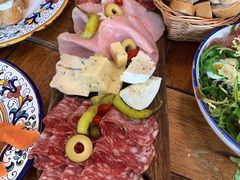 火腿拼盘-Alimentari早午餐(安福路店)