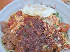 -手擀菠菜面(西康路店)