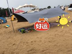 -东疆理想海岸沙滩景区