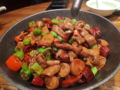 鹅卵石爆肥肠-老板恋上鱼(振华商厦店)