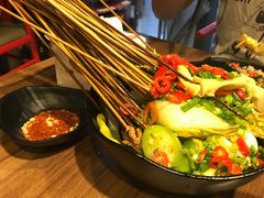 -怂嘴冷锅串串&乐山烧烤(中赢康康谷店)