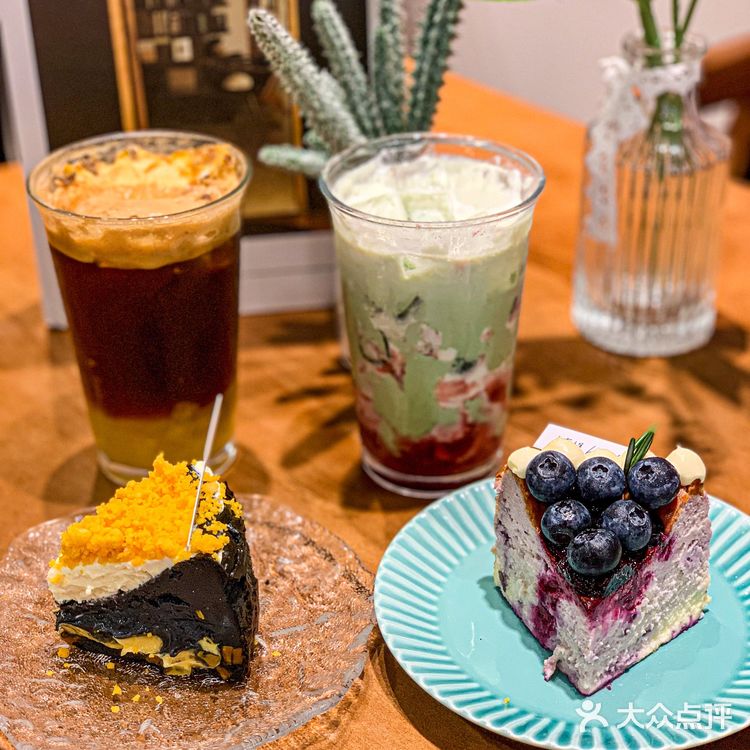 甜品脑袋蕞爱番禺这家巴斯克蛋糕🍰