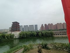 -西安汉城湖景区