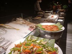 -唐拉雅秀酒店-西锦汇空中BBQ·思创餐厅
