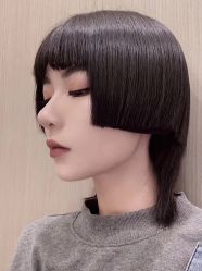 -侨治发型