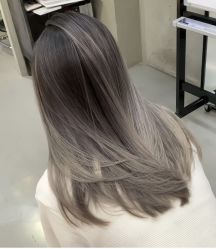 -藤野造型烫发染发