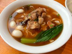 野蘑菇排骨面-潍城老菜馆·地标美食
